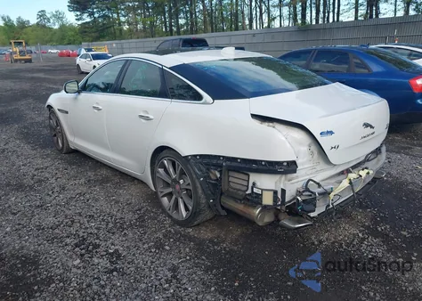 2017 Jaguar Xj z USA, uszkodzony, nr VIN SAJXJ1GD0H8W08934